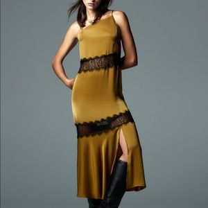 Zara Contrast Camisole Dress